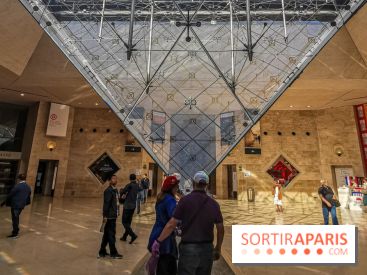 Réouverture Carrousel du Louvre 