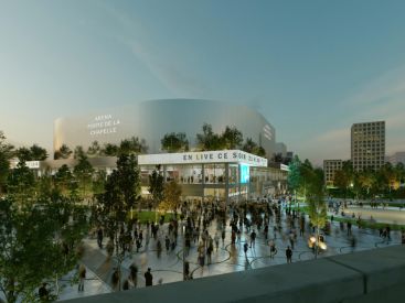 JO Paris 2024 : pourquoi Anne Hidalgo a choisi le projet Arena Porte de la Chapelle ? 
