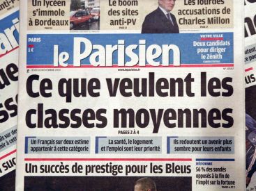 "Le Parisien" annonce un plan de départ et la fin de ses éditions départementales 