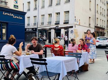 Réouverture de la pizzeria Louie Louie 