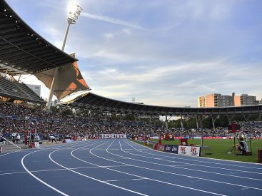 Coronavirus Meeting de Paris 2019 au Stade Charlety 