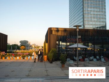 Apéro sur la terrasse Octopus avec 30&40 à La Défense 