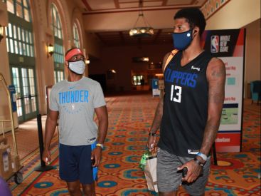 NBA : aucun joueur testé positif au Covid-19 avant la reprise 