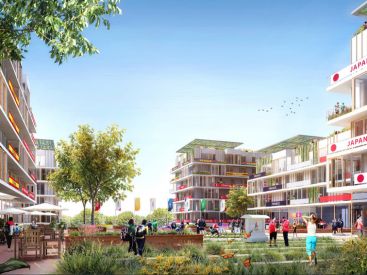 JO Paris 2024 : des visites guidées gratuites du futur Village des Athlètes pendant l'été 2020 