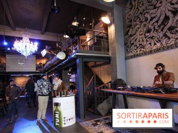 La finale de la Ligue des Champions PSG-Bayern au Café de la Presse, écran géant 