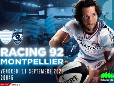 Racing 92 - Montpellier à Paris La Défense Arena, gagnez vos places !