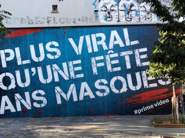 La Ville de Paris inflige une amende à Amazon Prime pour une publicité sauvage 
