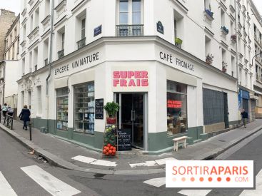 Superfrais, la nouvelle supérette-comptoir du 20e à Paris 