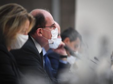 Coronavirus : conférence de presse de Jean Castex