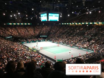 Rolex Paris Masters 2020 se tient à huis clos à l'Accor Arena 