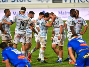 Racing 92 - Pau à Paris La Défense Arena en Top 14, match à huis clos