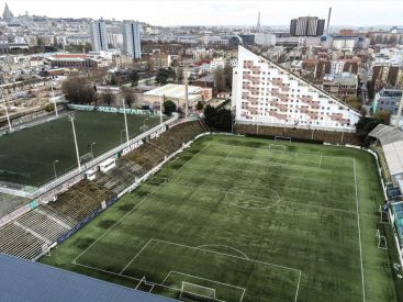 Rénovation du Stade Bauer : l'enceinte du Red Star à Saint-Ouen bientôt transformée