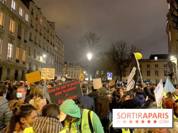 Manifestation contre la loi de sécurité globale : les policiers sortent les canons à eau 