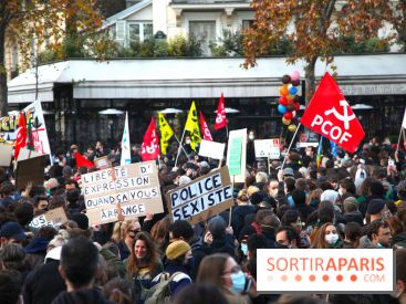 "Sécurité globale" : nouvelle manifestation prévue ce samedi à Paris de porte des Lilas à République