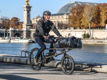 Valeo lance un vélo avec assistance électrique et boîte de vitesses automatique