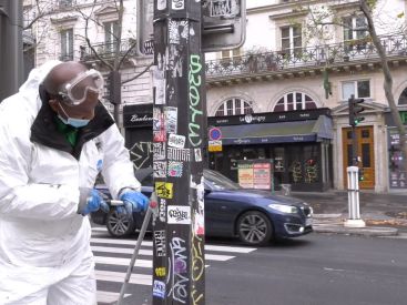 Paris : le nettoyage complet du quartier Château d'Eau - Lancry en images  