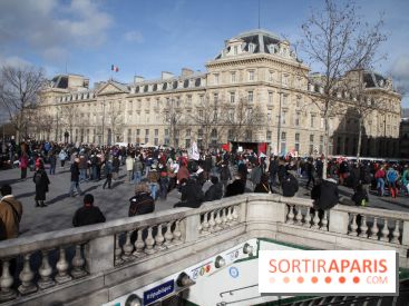 Manifestation nationale pour les libertés place de la République à Paris - nos photos 