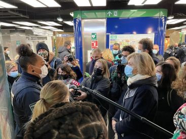 Violences sexuelles dans les transports : Valérie Pécresse veut interdire le réseau aux récidivistes