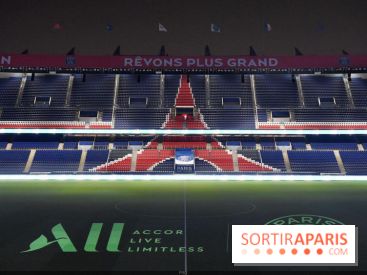PSG Nantes au Parc des Princes en Ligue 1 