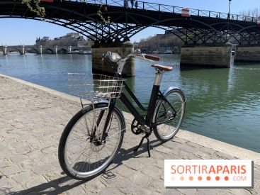 Voltaire, le vélo électrique français et vintage impossible à voler