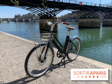 Voltaire, le vélo électrique français et vintage impossible à voler