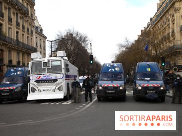 Manifestation contre l'extrême-droite à Paris ce samedi, départ au métro Château d'Eau