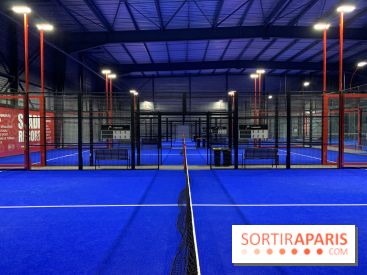 Padel Horizon, le nouveau complexe pour les sports de raquettes en Île-de-France