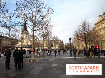 Manifestation "Convergence des luttes" samedi 1er mai à Paris, départ place de la République 