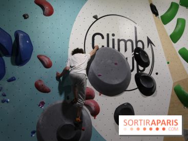 Climb Up, la plus grande salle d'escalade de France ouvre à Paris - nos photos