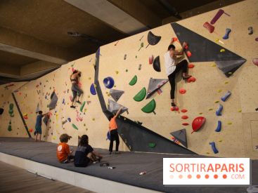 Climbing District, la nouvelle salle d'escalade des Batignolles à Paris