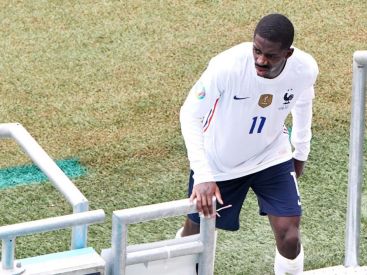 Euro 2021 : forfait, Ousmane Dembélé quitte l'équipe de France