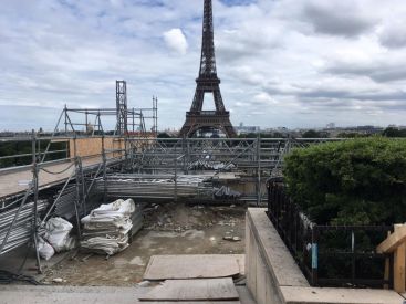 Paris : la fan zone prévu au Trocadéro pour les JO de Tokyo fait déjà polémique