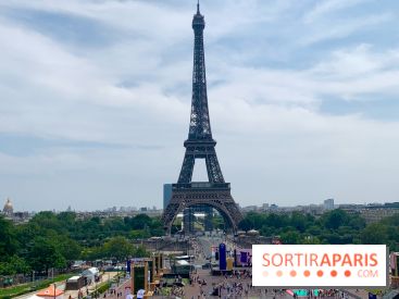 JO de Tokyo : une Fan Zone gratuite dans les jardins du Trocadéro à Paris