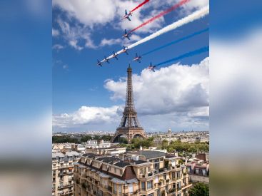 Paris 2024 : pas de drapeau olympique géant sur la Tour Eiffel en raison de vents trop forts 