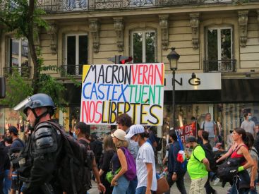 Manifestations anti-pass sanitaire à Paris : trois parcours prévus ce samedi 14 août