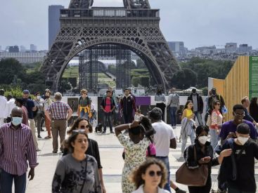 Covid en France : le nombre de contaminations toujours en baisse 