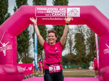 Triathlon des Roses 2021 en faveur du dépistage du cancer du sein
