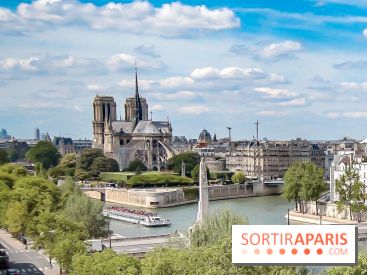 Parvis de Notre-Dame : les quatre projets de réaménagement dévoilés par la Mairie de Paris