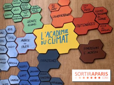L'Académie du Climat, le lieu pédagogique pour les jeunes et l'environnement en plein cœur de Paris