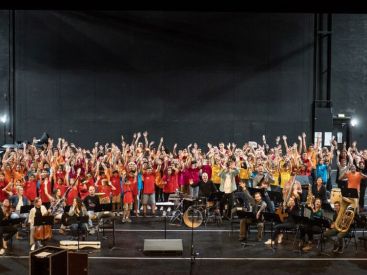 Orchestre à l'Ecole s'invite à L'Olympia pour un spectacle musical inédit
