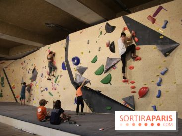 Gaz, le festival de films d'escalade à Climbing District