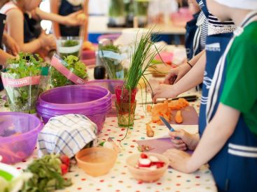 Ateliers parents-enfants autour de l'alimentation durable à l'Académie du Climat