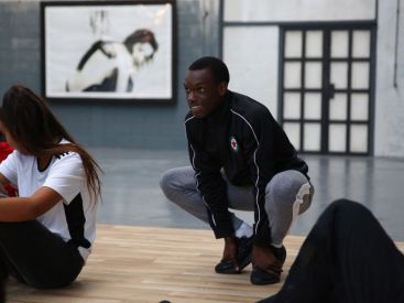 Atelier créatif et dansant au Red Star Lab pendant les vacances de la Toussaint 2021