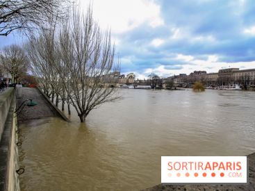 Crue de la Seine, lundi 22 janvier 2018