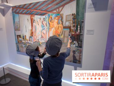 Ateliers à la Loupe au Musée en Herbe