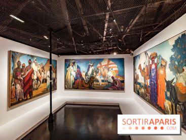 Peinture des lointains, les photos de l'exposition