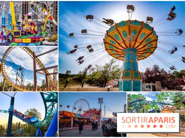 Parcs d'attraction Paris - Ile-de-France et alentours
