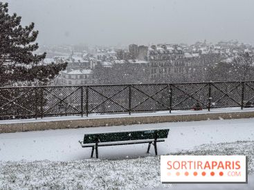 La Neige à Paris