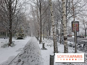 La Neige à Paris - 182000
