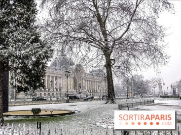 La Neige à Paris